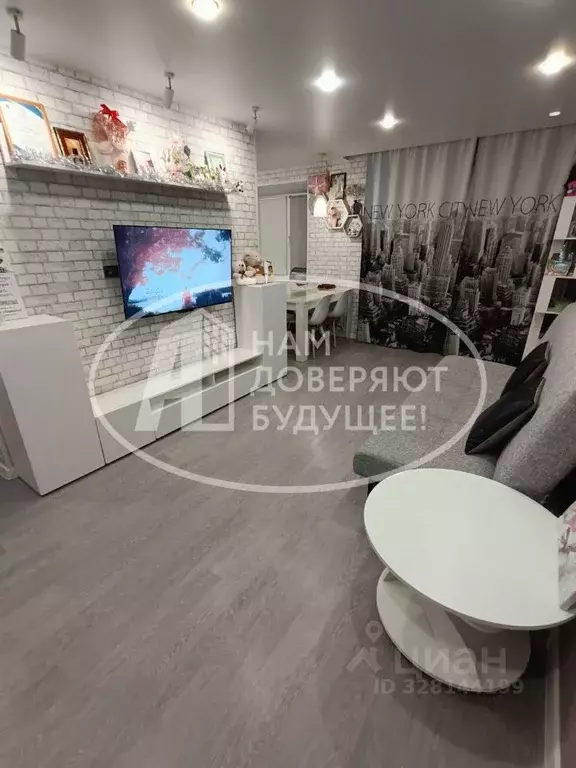 3-к кв. Пермский край, Лысьва ул. Федосеева, 37 (62.2 м) - Фото 1