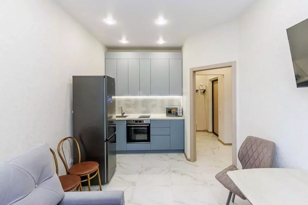 1-к кв. Тюменская область, Тюменский муниципальный округ, д. Патрушева ... - Фото 1