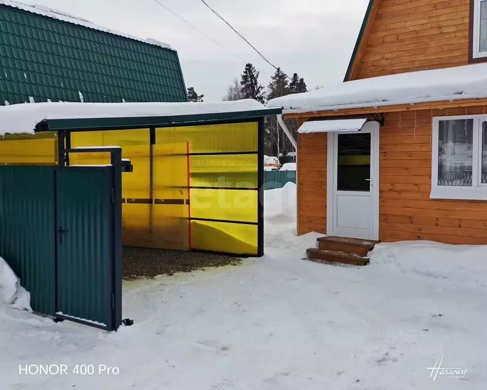 Дом в Томская область, Томский район, д. Кисловка ул. Цветочная (90 м) - Фото 1