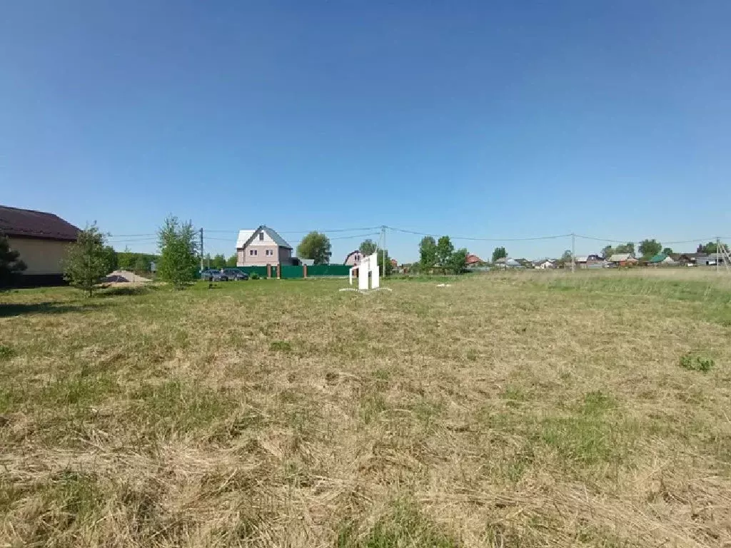 Продается участок в д. Челохово - Фото 1