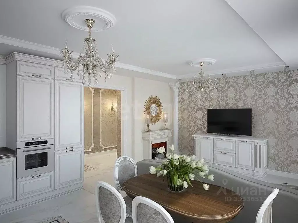 3-к кв. Иркутская область, Иркутск наб. Верхняя, 161/16 (73.6 м) - Фото 2