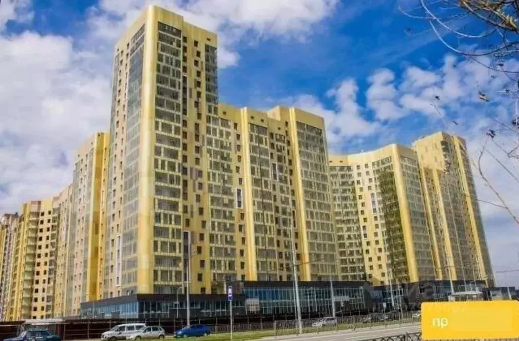 1-к кв. Татарстан, Казань просп. Победы, 139Ак1 (35.0 м) - Фото 0