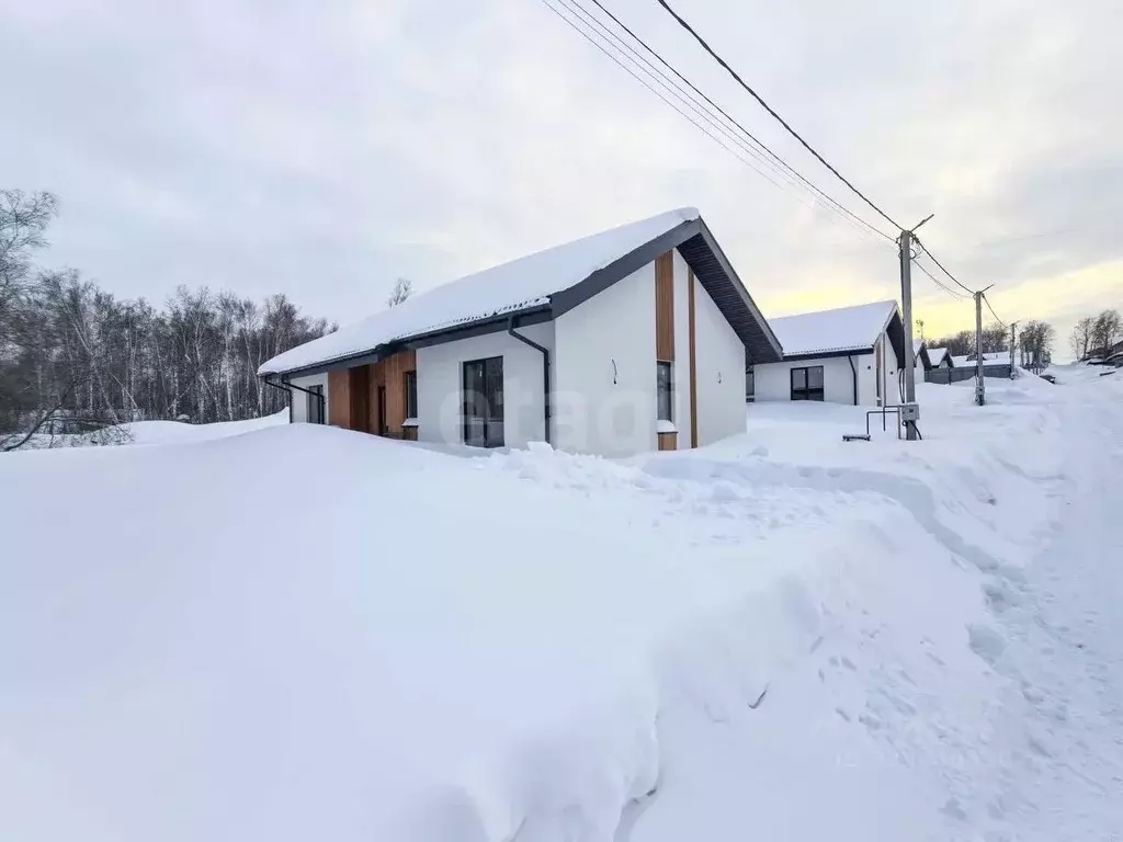 Дом в Новосибирская область, Новосибирский район, Каменский сельсовет, ... - Фото 2
