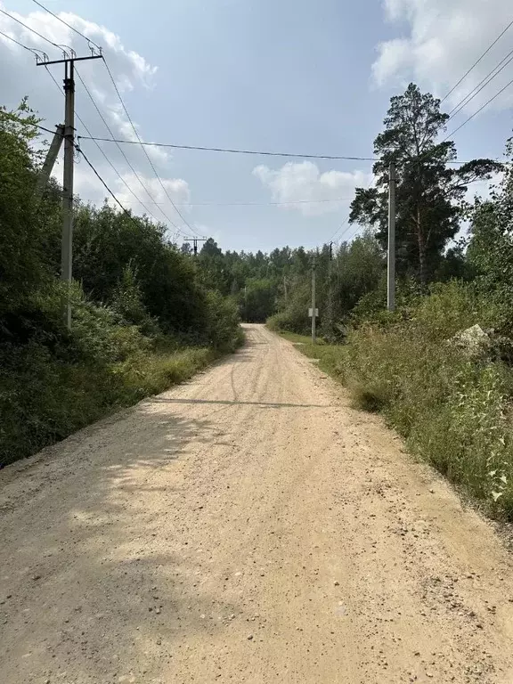 Участок в Иркутская область, Иркутский район, Маркова рп, Березовый ... - Фото 1