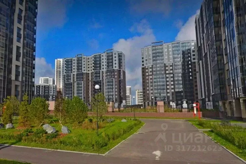 Студия Санкт-Петербург ул. Верхне-Каменская, 11к1 (26.37 м) - Фото 0