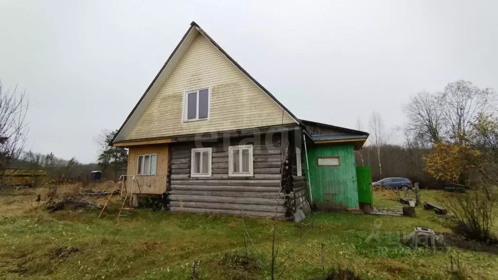 Дом в Новгородская область, Любытинский район, Неболчское с/пос, д. ... - Фото 1