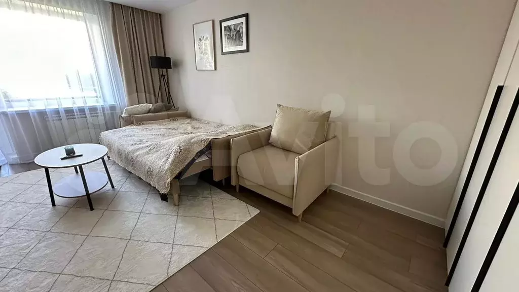1-к. квартира, 32 м, 3/5 эт. - Фото 1
