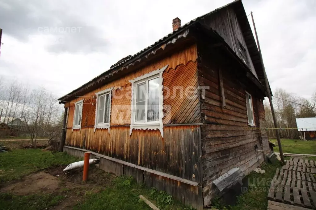 Дом в Архангельская область, Котласский муниципальный округ, пос. ... - Фото 2