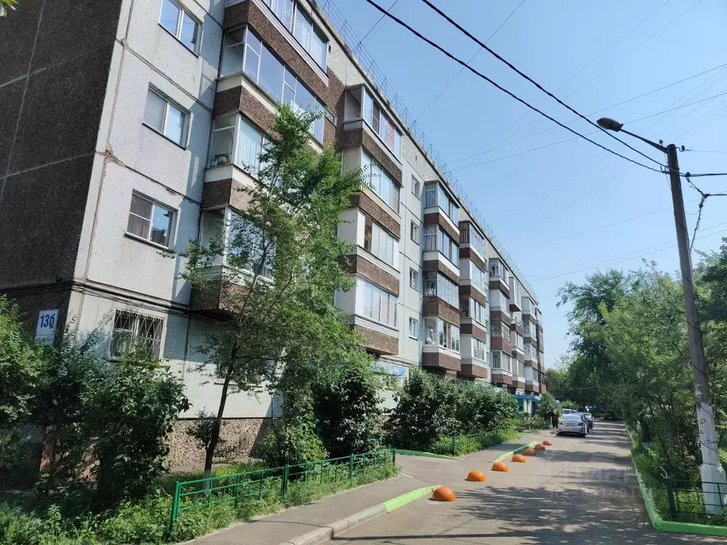 2-к кв. Красноярский край, Красноярск Краснодарская ул., 13Б (53.9 м) - Фото 0