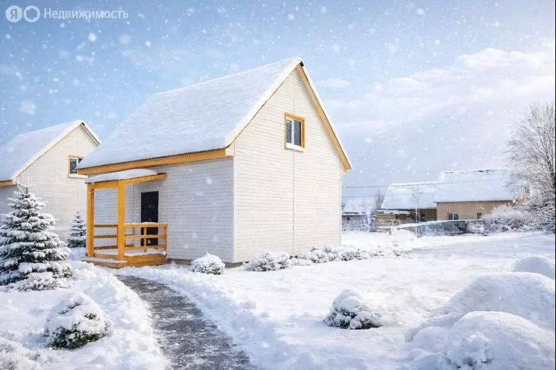 Дом в городской посёлок Красный Бор, 4-я линия, 28 (80 м) - Фото 1