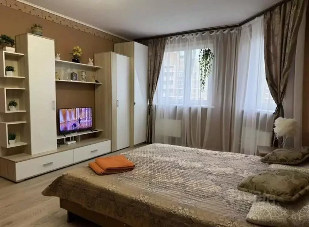1-к кв. Московская область, Фрязино ул. Барские Пруды, 1 (39.0 м) - Фото 1