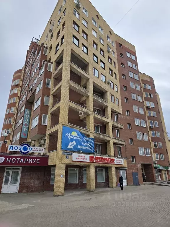 2-к кв. Кировская область, Киров Комсомольская ул., 8 (73.5 м) - Фото 1
