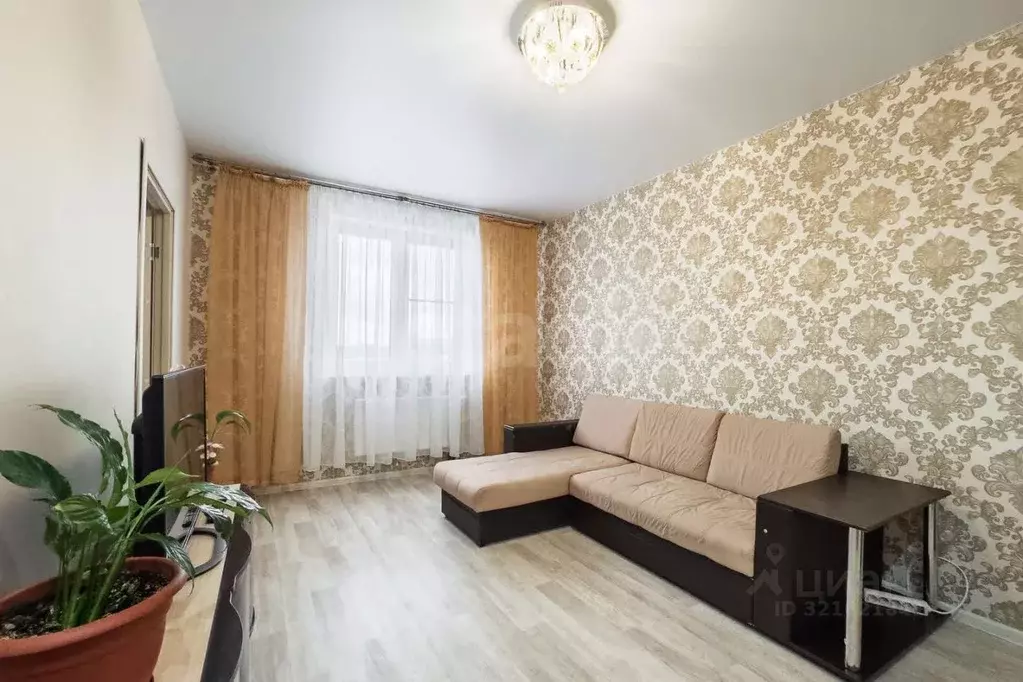 2-к кв. Ульяновская область, Ульяновск ул. Аблукова, 4 (36.9 м) - Фото 0