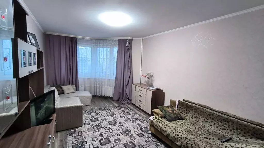 1-к кв. Московская область, Люберцы Красная Горка мкр, просп. ... - Фото 1