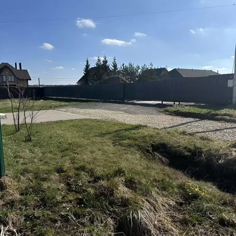 Участок в Ленинградская область, Тосненский район, Федоровское ... - Фото 1