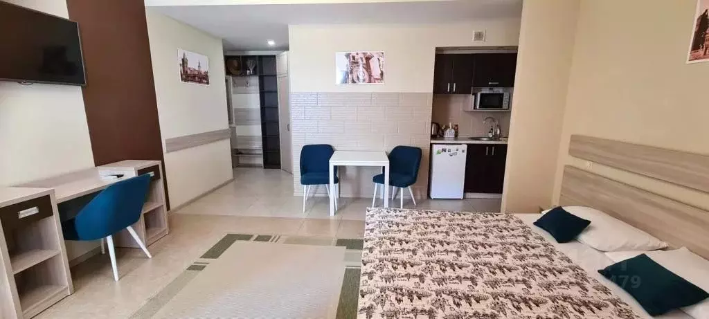 1-к кв. Севастополь ул. Адмирала Фадеева, 48 (30.0 м) - Фото 0