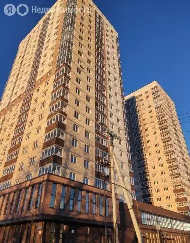 Квартира-студия: Тюмень, Дамбовская улица, 25к1 (24.2 м) - Фото 0
