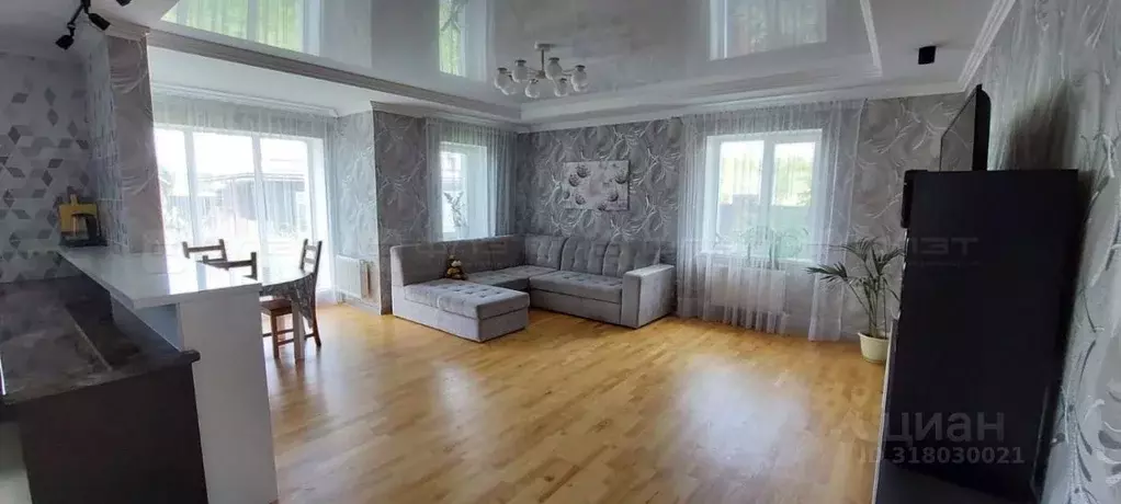 Дом в Татарстан, Казань пер. Хозур (189 м) - Фото 1