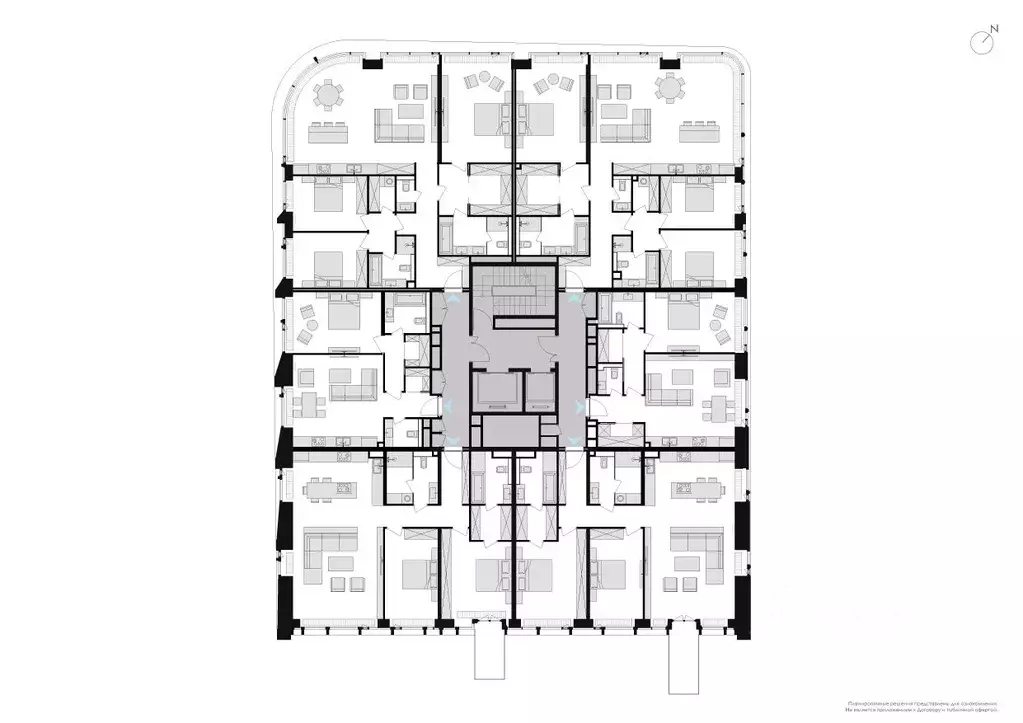 3-к кв. Москва ул. Братьев Фонченко, 1к3 (117.1 м) - Фото 1