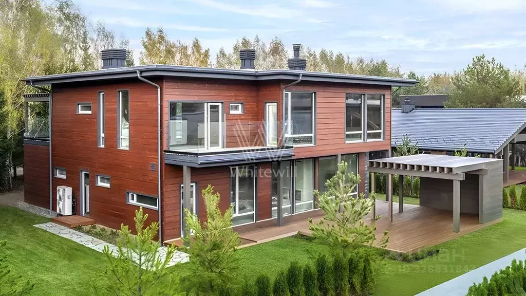 Коттедж в Московская область, Одинцовский городской округ, д. ... - Фото 1