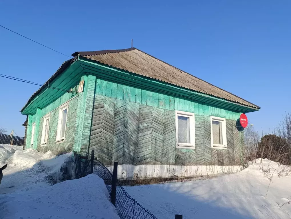 Дом в Кемеровская область, Березовский Красноярская ул. (66 м) - Фото 1