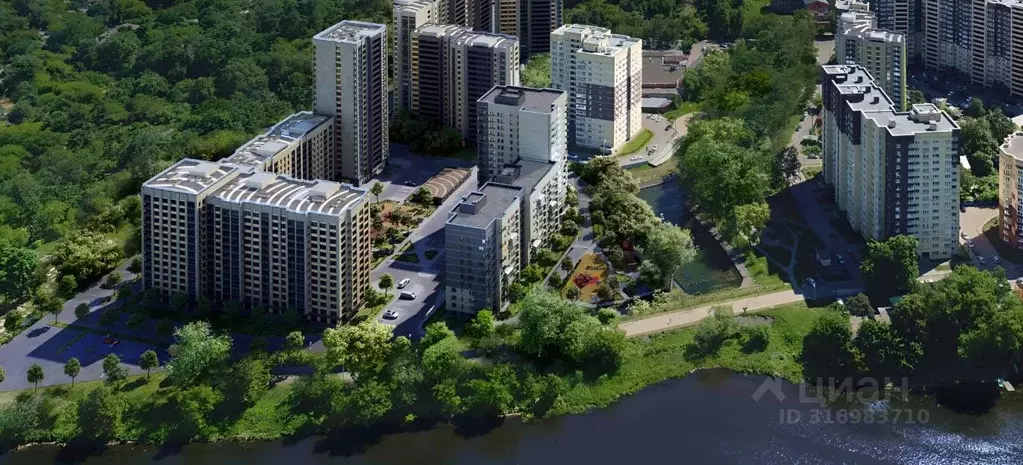 2-к кв. Московская область, Мытищи Тайнинка – 22-й мкр,  (47.4 м) - Фото 1