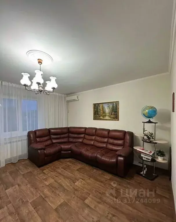 3-к кв. Ростовская область, Волгодонск бул. Великой Победы, 30 (66.5 ... - Фото 0