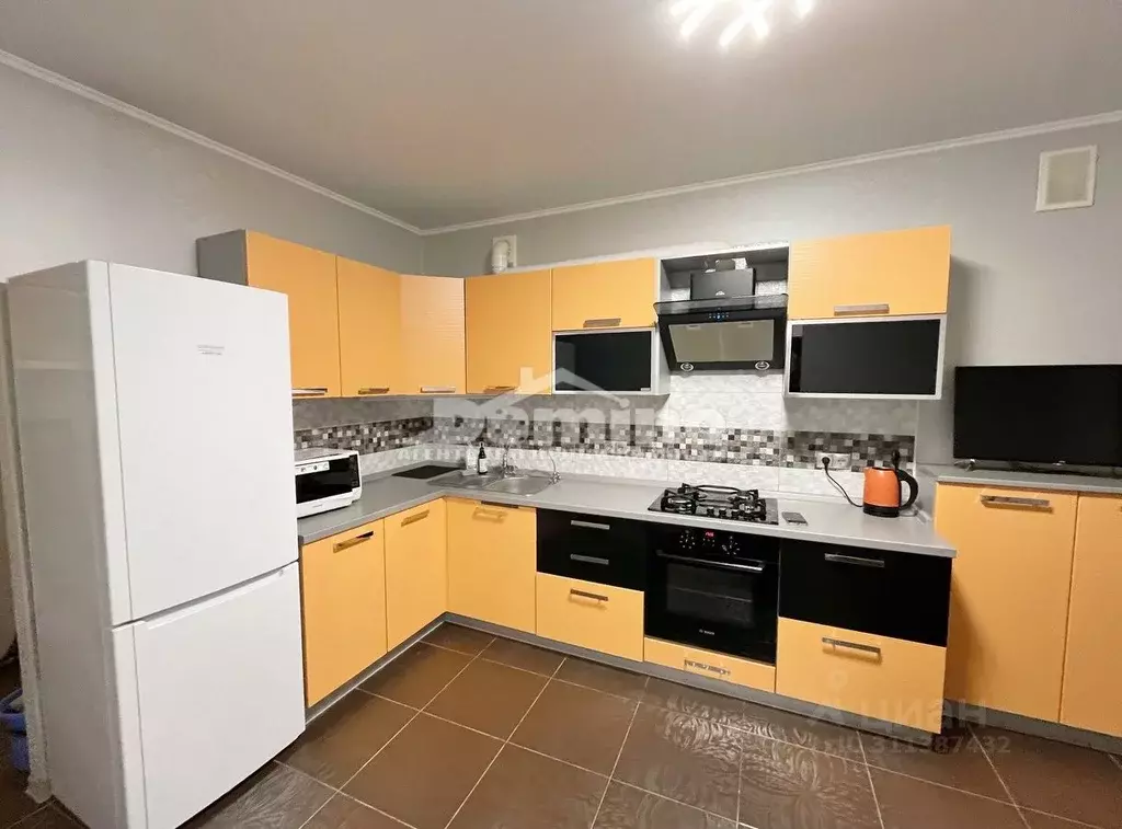 1-к кв. Калужская область, Калуга ул. Луначарского, 39 (50.0 м) - Фото 1