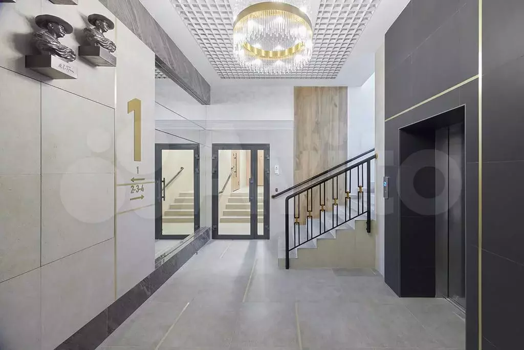 3-к. квартира, 67,1 м, 9/9 эт. - Фото 0
