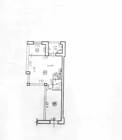 Помещение свободного назначения в Ставропольский край, Ставрополь ул. ... - Фото 1