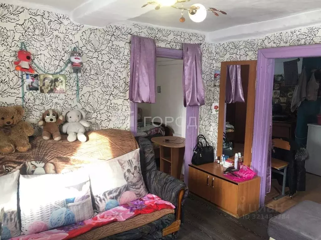 Дом в Кемеровская область, Новокузнецк ул. Клары Цеткин, 28 (35 м) - Фото 1