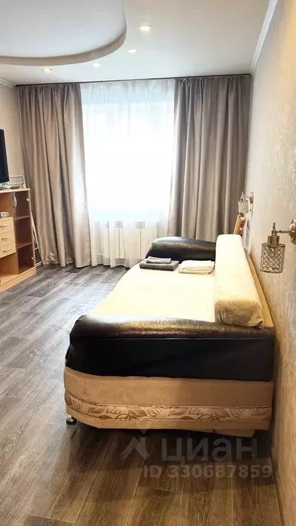 1-к кв. Магаданская область, Магадан ул. Лукса, 4б (32.0 м) - Фото 1