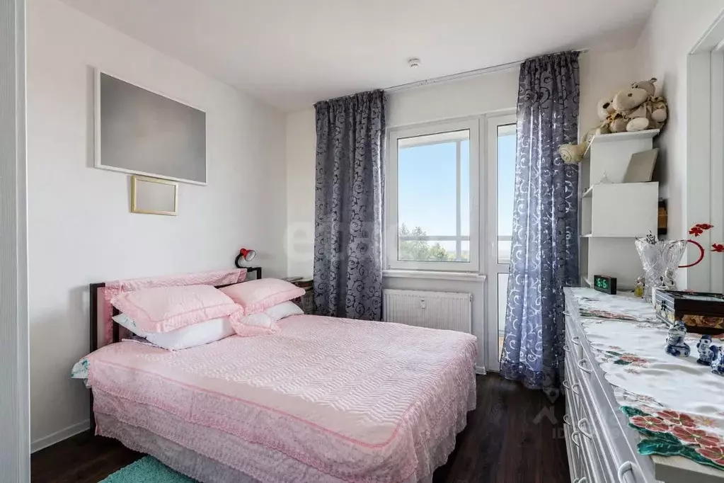 1-к кв. Санкт-Петербург дор. Муринская, 9к1 (33.3 м) - Фото 1