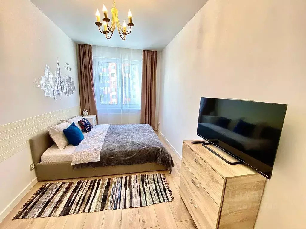 1-к кв. Москва ул. Яворки, 1к5 (35.0 м) - Фото 1