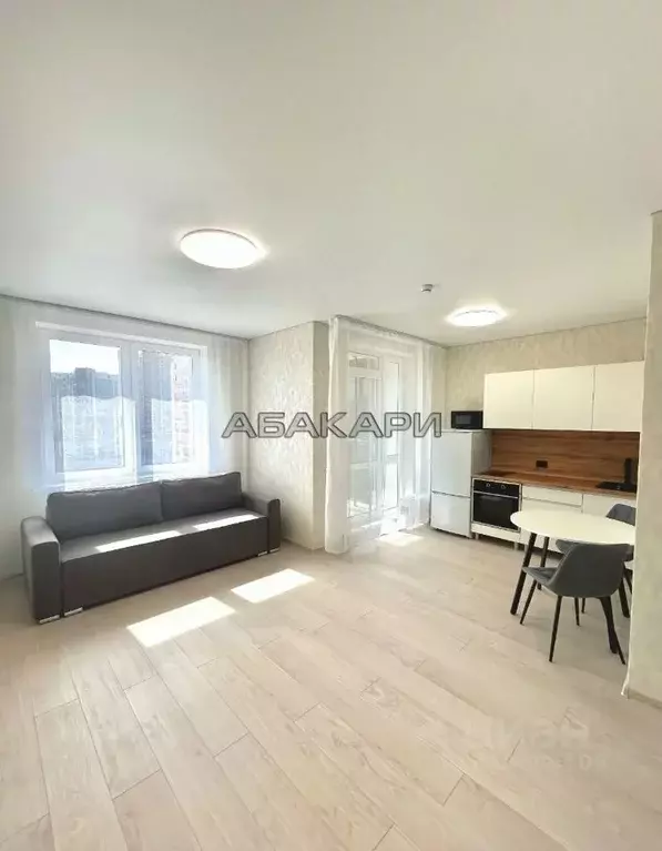 Студия Красноярский край, Красноярск Аральская ул., 53А (32.0 м) - Фото 1