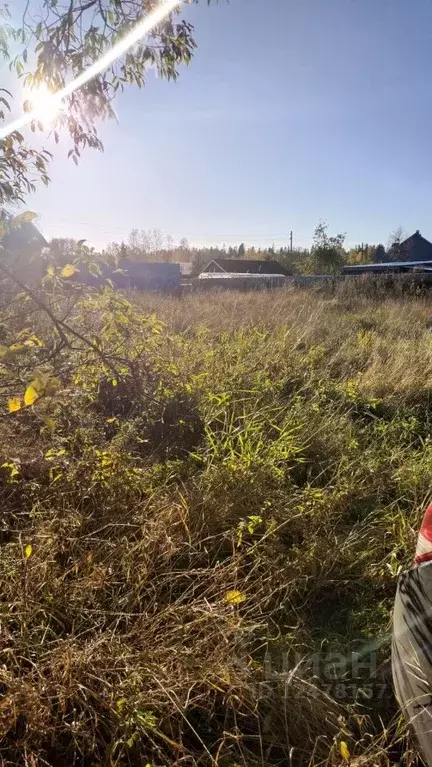 Участок в Ленинградская область, Приозерский район, Ларионовское ... - Фото 0