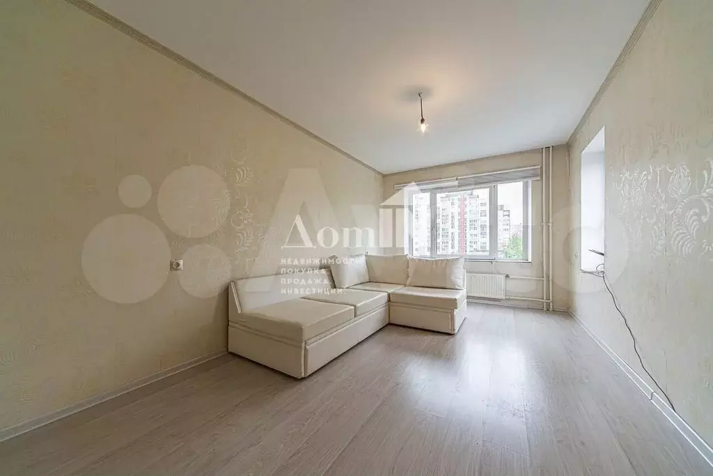 3-к. квартира, 76,3 м, 3/9 эт. - Фото 1