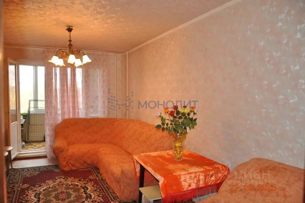 3-к кв. Нижегородская область, Нижний Новгород ул. Ванеева, 116 (66.2 ... - Фото 1