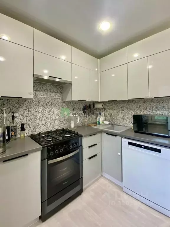 1-к кв. Иркутская область, Ангарск 12А мкр, 4 (34.8 м) - Фото 2