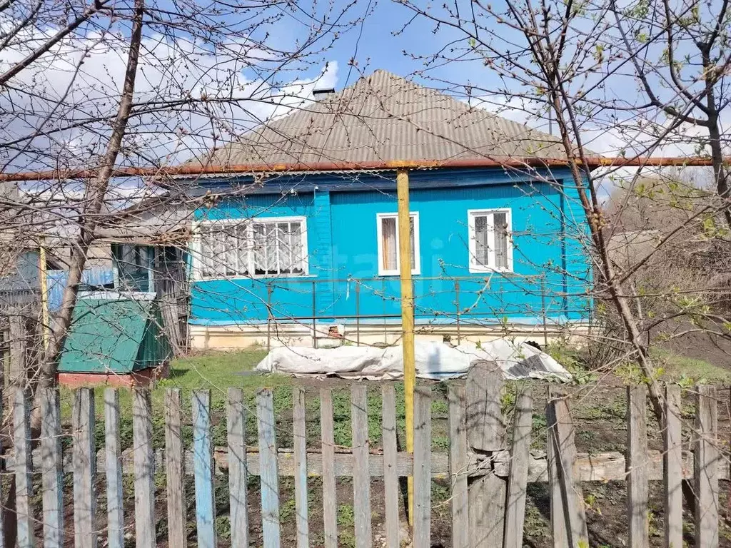 Дом в Воронежская область, Грибановский пгт пер. Крупской, 6 (57 м) - Фото 0