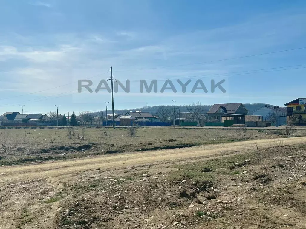 Участок в Адыгея, Майкоп городской округ, Гавердовский хут. ул. ... - Фото 1