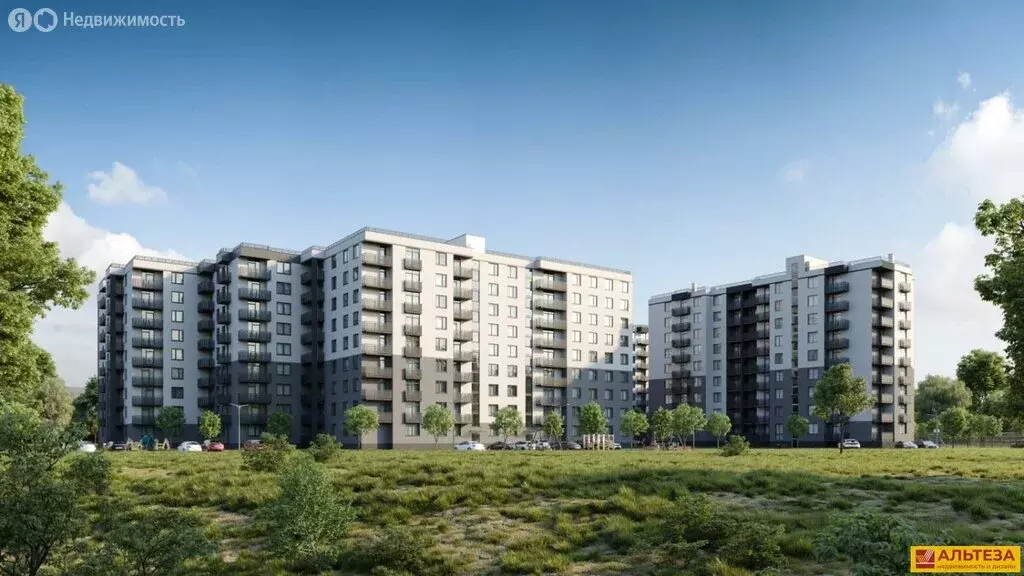 3-комнатная квартира: посёлок Васильково, Весенняя улица, 3 (80.4 м) - Фото 2