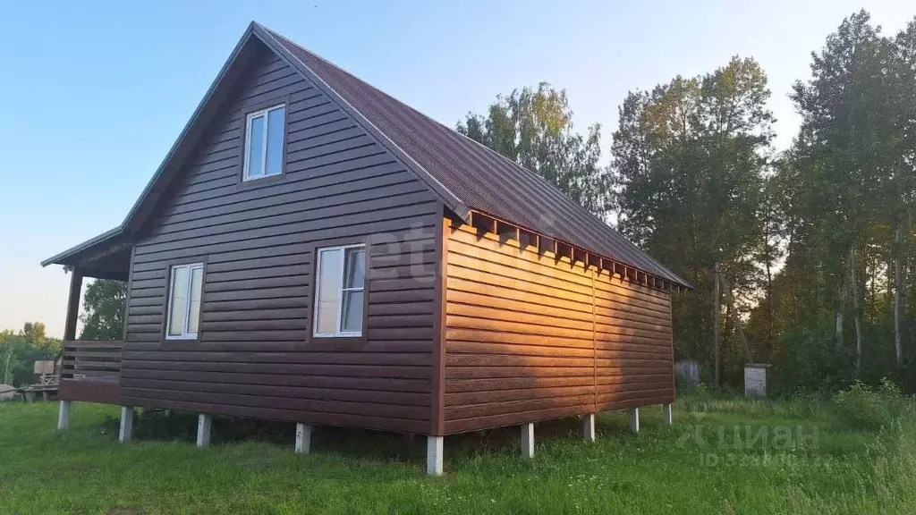 Дом в Вологодская область, Череповецкий район, с. Ильинское ... - Фото 0