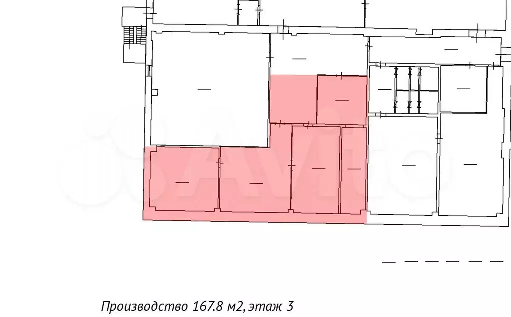 Сдам помещение свободного назначения, 167.8 м - Фото 0