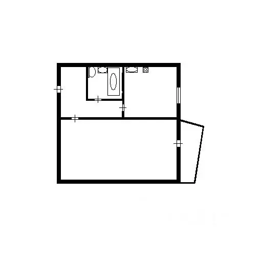 1-к кв. Белгородская область, Старый Оскол Конева мкр, 9 (42.0 м) - Фото 2