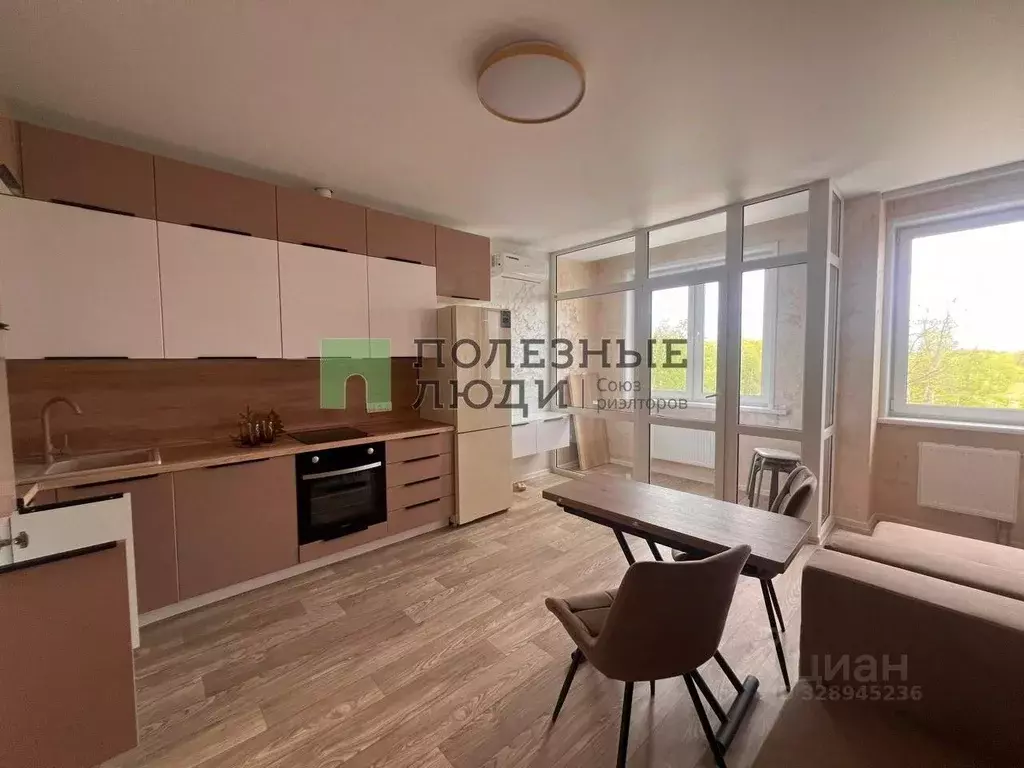1-к кв. Хабаровский край, Хабаровск ул. Тимощука, 3/1 (33.0 м) - Фото 1