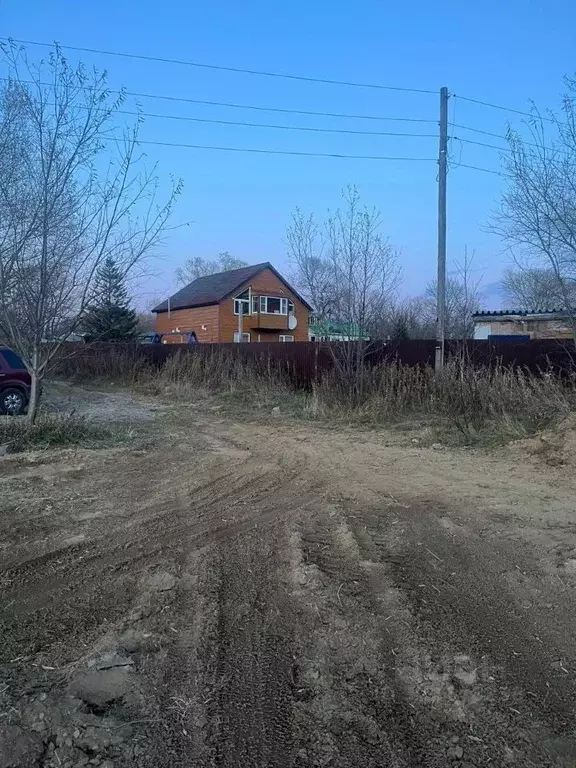 Участок в Камчатский край, Петропавловск-Камчатский Полевая ул. (10.46 ... - Фото 2