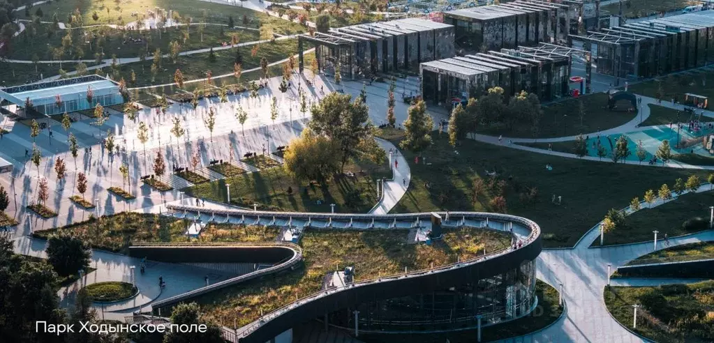 Офис в Москва Ходынский бул., 6с2 (1180 м) - Фото 0
