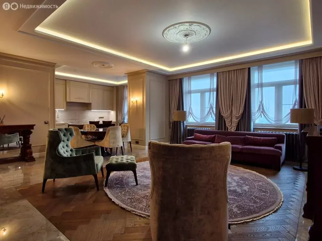 4-комнатная квартира: Москва, улица Ивана Бабушкина, 10 (165 м) - Фото 1