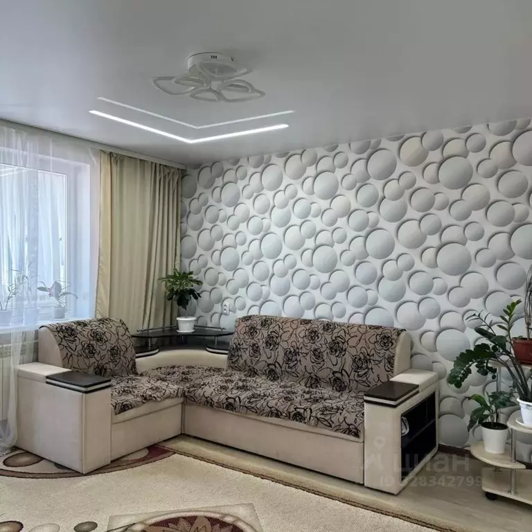 2-к кв. Марий Эл, Волжск Юбилейная ул., 12/1 (52.0 м) - Фото 1